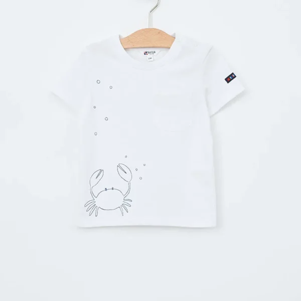 Camiseta  Cangrejo