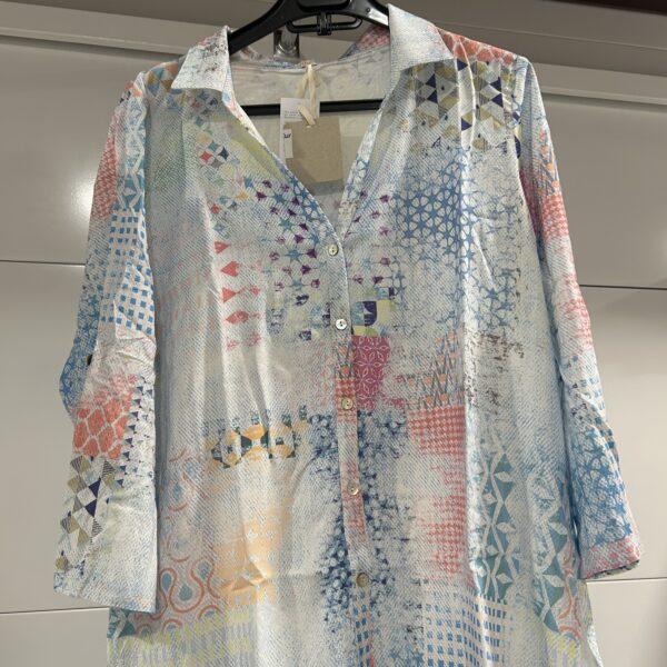 Camisa Summer Azul