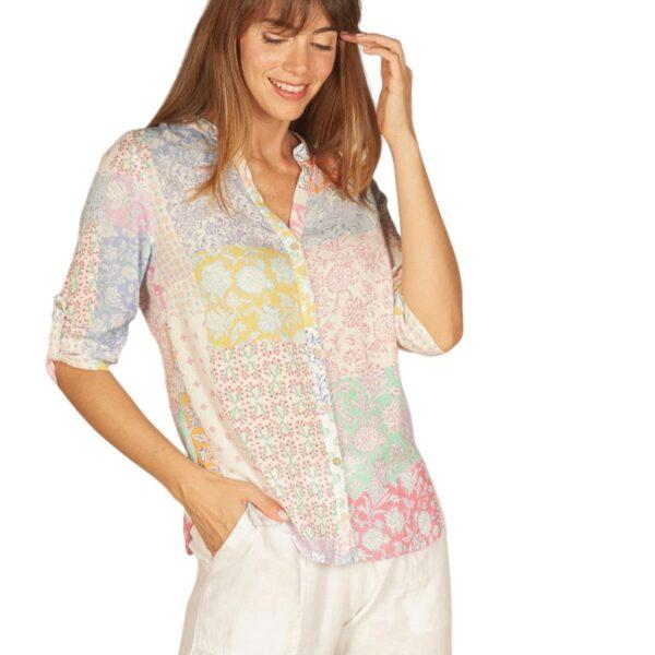 CAMISETA SUMMER ROSA