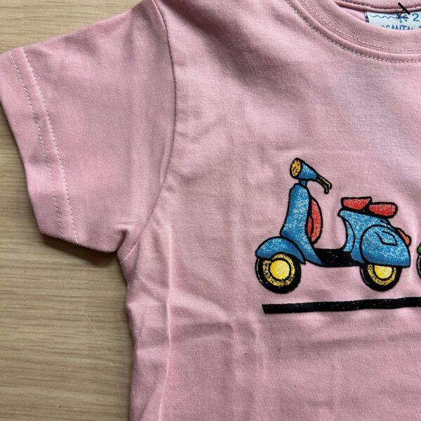 Camiseta Vespas