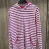 Chaqueta Rayas Rosa