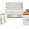 Conjunto de organizadores de madera