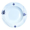 Plato Melamina Hondo Antideslizante Northwind, 6 Pc
